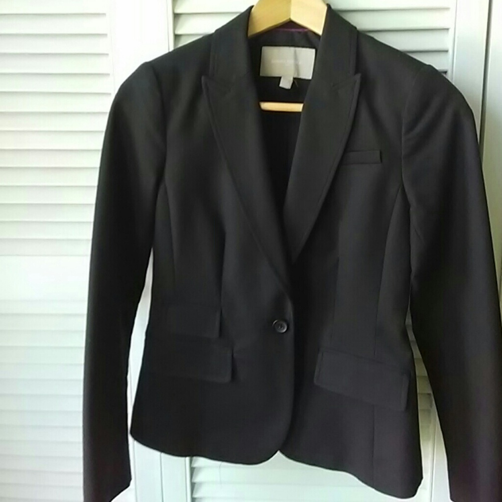 Black Banana Republic Blazer